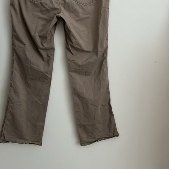 Sonoma size 12 boot cut gray/brown color pants. - Picture 4 of 10